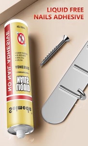 Adhesivo Líquido Rápido para Paneles, Reemplazo de Clavos Metálicos, Fijación Fuerte, Pegamento de Alta Adhesión, Sin Tornillos, para Interiores, Cerámica, Uso Pesado - Product Image 3