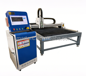 Découpeuse laser à fibre portable mini CNC avec refroidissement par eau pour les travaux de découpe de tôles, de métal et de verre cristallin en petite usine - Product Image 4