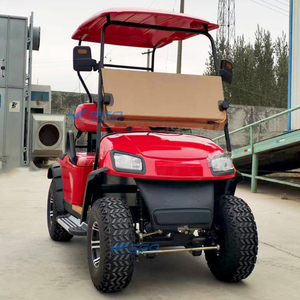 Importar Carritos de Golf de China, Carritos de Golf de 60v con Batería de Litio Eléctrica y Panel Solar para Carrito de Golf de 4 Ruedas - Product Image 4