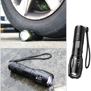 T6 Predator săn bắn đèn LED sáng mini hợp kim nhôm Đèn pin tốt nhất có thể sạc lại ngoài trời hàng ngày mang theo - Product Image 4