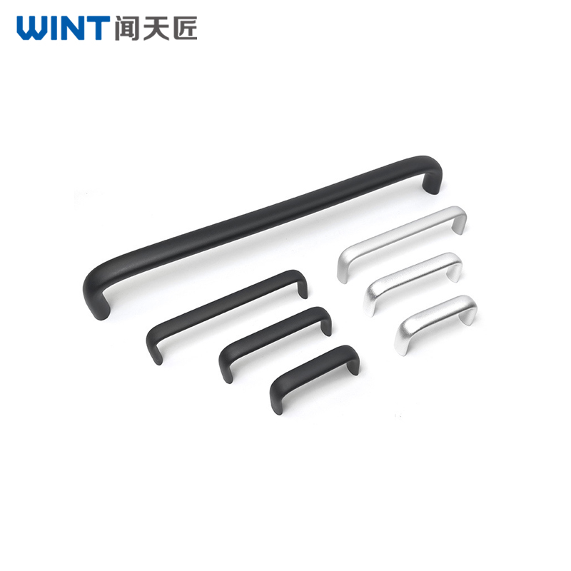 LS516 U-shaped aluminum alloy handle, industrial drawer pull, modern kitchen furniture electrical cabinet handle