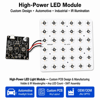 Module LED IR personnalisé 850nm 940nm haute puissance 1W 2W 3W 8080 K1 SMD pour caméra de sécurité vision nocturne IR CCTV Usine