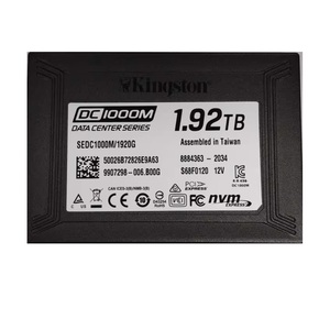 ศูนย์ข้อมูลใหม่ DC1000M 1.92TB U.2 NVME 2.5 นิ้ว PCIe3.0X4 ฮาร์ดดิสก์ SSD ภายใน (SEDC1000M/1.92TB) สำหรับเซิร์ฟเวอร์ - Product Image 1