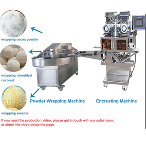 Longyu-máquina automática de bola de proteína de energía, rodillo de coco <span class=keywords><strong>Bliss</strong></span>, redonda, fabricante de tamarindo, máquina para hacer bolas con fecha - Product Image 4