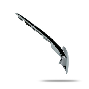 Couvre-phare antibrouillard BMW X5 F25, garniture électro-plaquée, bande brillante 51117325395, pare-chocs avant gauche et droit - Product Image 1