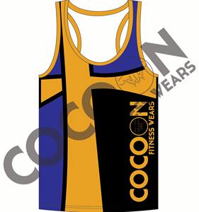 Camiseta sin mangas de secado rápido para hombre de marca personalizada, camisetas sin mangas de Fitness, estilo informal 3D, estampado de sublimación de talla grande - Product Image 5