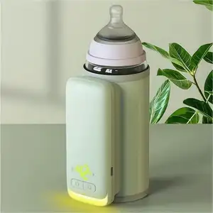 Niuwa Factory Price Rechargeable Cordless Milk Bottle Warmer With Usb Fast Charge Portable Baby Bottle Warmer For Travel