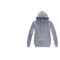 Sweat-shirts à capuche unisexes en coton 100% de haute qualité, 460 grammes, coupe ample décontractée avec cordon, logo personnalisé en gros