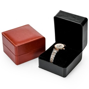 Armband Horloge Sieraden Doosjes Custom Luxe Sieraden Doosjes Lederen Armband Horloge Sieraden Opbergverpakking - Product Image 3