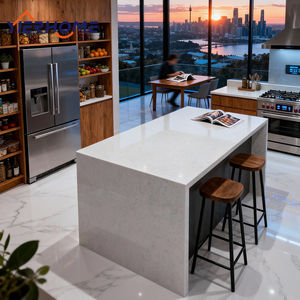 Cuisine modulaire sur mesure avec éclairage LED intégré et îlot multifonctionnel - Product Image 3