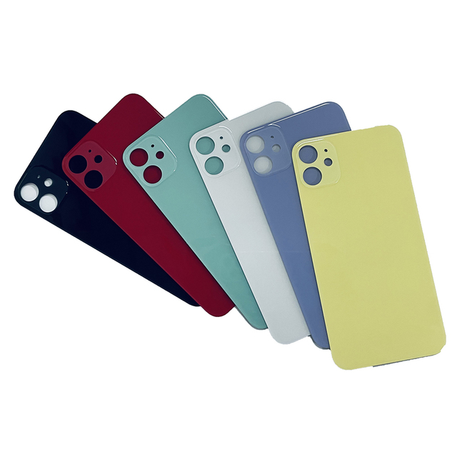 High Quality Back Cover Glass for iPhone Back Glass for iPhone 11 Replacement Housing Rear Battery Door