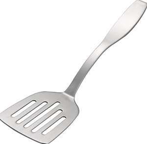 Food Grade Stainless Steel <b>Grill</b> Spatula Non-Coated Cooking Turner with Hollow Handle - Product Image 1