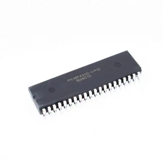 PIC18F4550-I/P PIC18F4550 18F4550 USB Microcontrollers DIP40 IC PIC FLASH 16KX16 pic18f4550 pic 18f4550