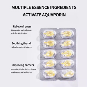 Cápsulas de esencia hidratante con ácido hialurónico, 10 piezas, suero para el cuidado de la piel para mujeres, OEM, origen Guangzhou - Product Image 2