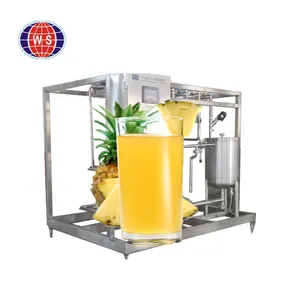 Máquina de procesamiento de jugo Máquina de procesamiento de mango/plátano/jugo
