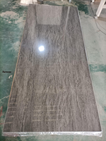 Panel de Pared para TV de Sala de Estar Moderna, Diseño de Piedra de Lujo, Tablero SPC UV, Lámina de PVC con Aspecto de Mármol
