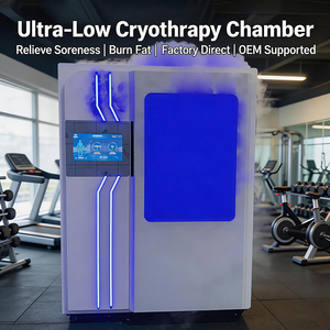 Salle de cryothérapie avancée à l'<span class=keywords><strong>azote</strong></span> <span class=keywords><strong>liquide</strong></span>, équipement médical pour la récupération sportive, le soulagement de l'inflammation, la combustion des graisses et les soins de la peau - Product Image 3