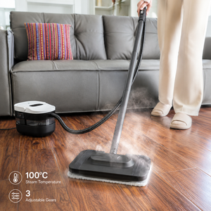 Wholesale Portable Steam Cleaning Machine 220V 2500W 3BAR Steam Pressure 1600ml Water Tank 3 Adjustable Modes Steam <b>Mop</b> OEM ODM - Product Image 2