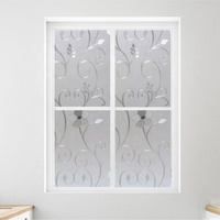 1,22x50m selbst klebende matti erte Fensterglas folie Milchglas aufkleber Gebäude folie Sichtschutz folie für Wohnkultur