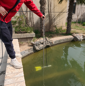 ポータブル電磁流量計電流計流量計河川水井戸機械式流量計 - Product Image 6