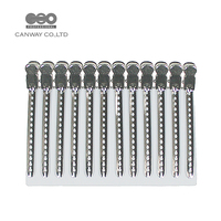 Accessoires de coiffure, pinces en cuivre pour Salon de coiffure, épingles en alliage d'acier, outils de coiffure, Clips de barbier, 1 pièce