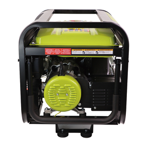 Offre Spéciale 110v 220v AVR monocylindre 17hp 7kw 8kw générateur d'essence avec roues fréquence 50Hz - Product Image 3