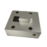 Base de positionnement en aluminium sur mesure usinée CNC, gabarit d'automatisation, composants non standard