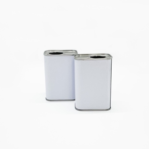Boîte en fer blanc vide de 250 ml du fabricant pour huile d'olive, aliments, aliments pour animaux, biscuits, chocolat, en fer blanc - Product Image 5