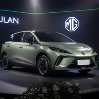 Véhicules électriques à grande vitesse, voiture électrique MG Mulan pour adulte