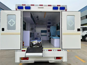 Ambulancia Nueva de Fábrica IVECOO 4X4 Diésel con Caja Manual para UCI Móvil y Rescate de Emergencia en Desastres - Product Image 6