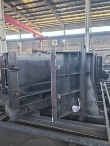 Khuôn cho cầu thang bê tông đúc sẵn mở bên trượt dọc dễ dàng tháo dỡ - Product Image 3