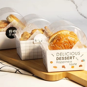 <span class=keywords><strong>Plateau</strong></span> en papier à emporter pour hot-dogs brochettes barbecue boîtes étanches écologiques pour camions de nourriture marchés et festivals - Product Image 3