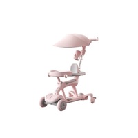 Poussette et landau 3 en 1 de luxe en alliage d'aluminium, pliable, multifonctionnelle, transformable en différentes formes, pour bébés de 6 mois à 3 ans