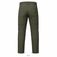 Pantalon de chasse tactique multi-poches imperméable, séchage rapide et respirant pour une utilisation en extérieur