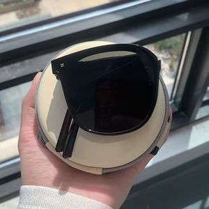 Lunettes de soleil pliantes Zt A Little pour femmes, monture en métal, verres AC, protection UV380, anti-éblouissement, classe 2, pour la conduite, le cyclisme, la pêche - Product Image 5