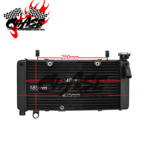 ถังน้ำหล่อเย็นหม้อน้ำมอเตอร์ไซค์,สำหรับ HONDA CBR400 CBR400RR <span class=keywords><strong>NC29</strong></span> CBR29 <span class=keywords><strong>CBR</strong></span> <span class=keywords><strong>400</strong></span> <span class=keywords><strong>RR</strong></span> MC29 1990-1994อลูมิเนียม - Product Image 2