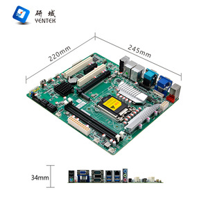 Placa Base Industrial Yanyu H570M3 LGA1200 Micro-ATX DDR4 de Doble Canal, SATA, HDMI, VGA, <span class=keywords><strong>PCI</strong></span>, PCIe para Servidor y <span class=keywords><strong>PC</strong></span> - Product Image 2