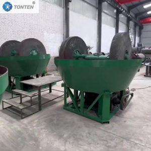 โรงเหล็กผสมสีทองโรงโม่บดน้ำสองล้อการกู้คืน - Product Image 4