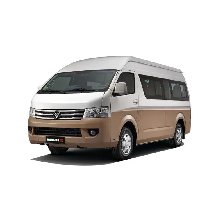 2023 vente chaude FOTON VIEW G9 CS2 4 portes 4 places Minibus châssis à toit plat nouveau camping-car gauche gouvernail voiture à essence de haute qualité