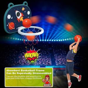 Aro de Baloncesto Infantil para Interiores con Diseño de Astronauta - Product Image 5