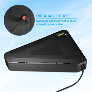 72V 30Ah Driehoekige E-bike Batterij, Volledige Bescherming Balancerende BMS Waterdichte Harde Koffer Lange Levensduur voor Mountain E-bike - Product Image 4