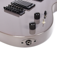 Guitare électrique professionnelle de haute qualité Sevillana JOM-900 Alnico 5, H-H, double micros, finition brillante, vente en gros, usine OEM