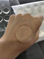 Patchs de thérapie par ultrasons à hydrogel, coussinets d'électrodes à ultrasons médicaux, fourniture d'usine OEM ODM