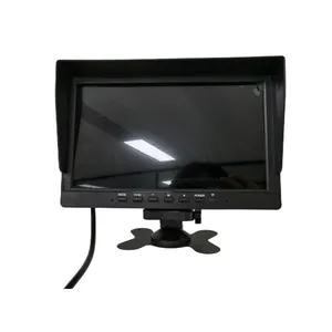 10.1 inch LCD Monitor Support 2 Ch AHD video input