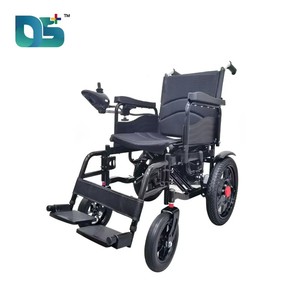Sedia a Rotelle Elettrica Pieghevole <span class=keywords><strong>Portatile</strong></span> per Ogni Terreno, Robusta e di Alta Qualità, Nuovo Dispositivo Medico Domestico Economico - Product Image 3