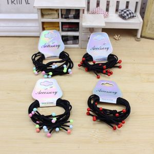 Coleteros Infantiles con Cuentas Coloridas, Paquete de 3 Piezas, Alta Elasticidad, Regalo para Ocasiones Especiales, Origen Yiwu - Product Image 1
