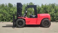 Meilleur chariot élévateur diesel pour le chargement/déchargement de conteneurs de 20 pieds et 40 pieds, capacité de 7 tonnes, mât triplex, levage de 4,5 m, certifié CE ISO