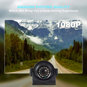 Sistema de Cámara de Visión Trasera para Camiones HOPE Factory, Impermeable, AHD, 12V, con Monitor de Visión Nocturna y Sistema de Detección de Punto Ciego de 360 Grados - Product Image 3