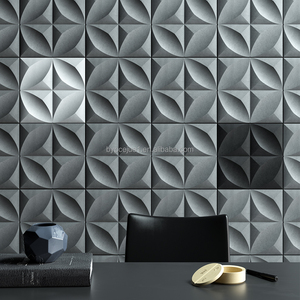 Hiện đại 3D gạch gạch 3D Tường xi măng cho văn phòng nhà thiết kế đơn giản thời trang đặc biệt nội thất cho biệt thự trang trí - Product Image 5