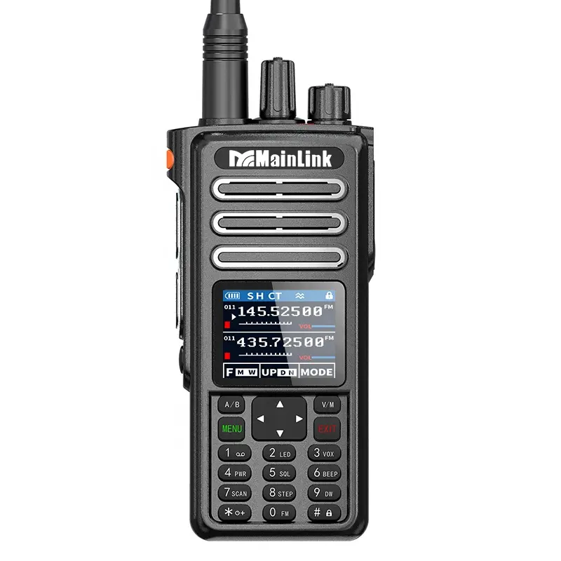 10W portatile Walkie-Talkie Full-Band Wireless con un solo clic frequenza Am aviazione C ricarica doppio trasmettitore Ptt all'aperto